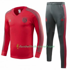 FC Bayern München Sweatshirts Anzüge Rot 2018-2019